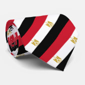 Cravate Egypte Cravates, mode Drapeau égyptien, affaires (Roulé)