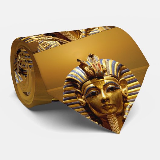Cravate Egypte : Le Roi Tut (Roulé)