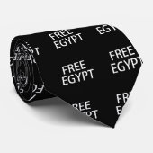 CRAVATE EGYPTE LIBRE (Roulé)