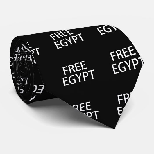 CRAVATE EGYPTE LIBRE (Roulé)