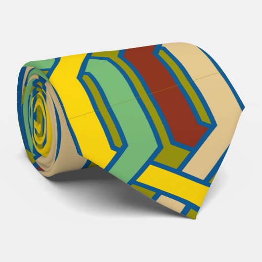 Cravate égyptienne (Roulé)