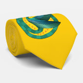 Cravate égyptienne du serpent ailé (Roulé)