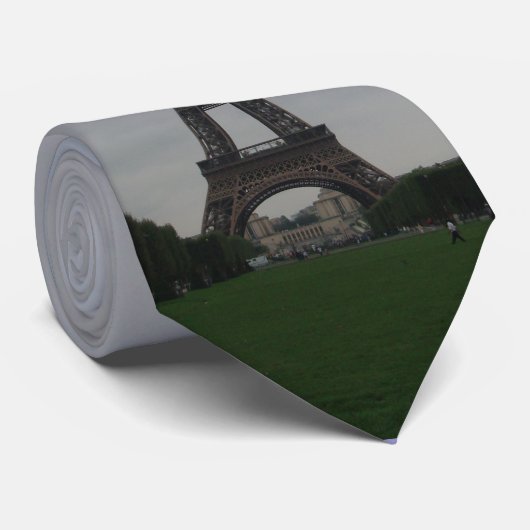 Cravate EiffelTower (Roulé)
