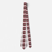 Cravate Eighties Music Stéréo (Devant)