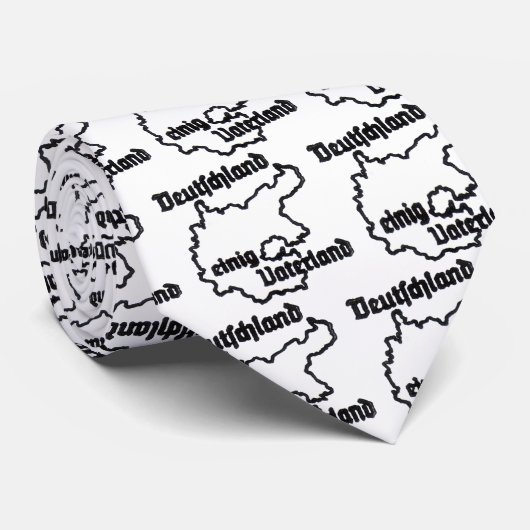Cravate Einig Vaterland (Roulé)