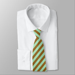 Cravate Einstein Simple Stripe Satin Necktie