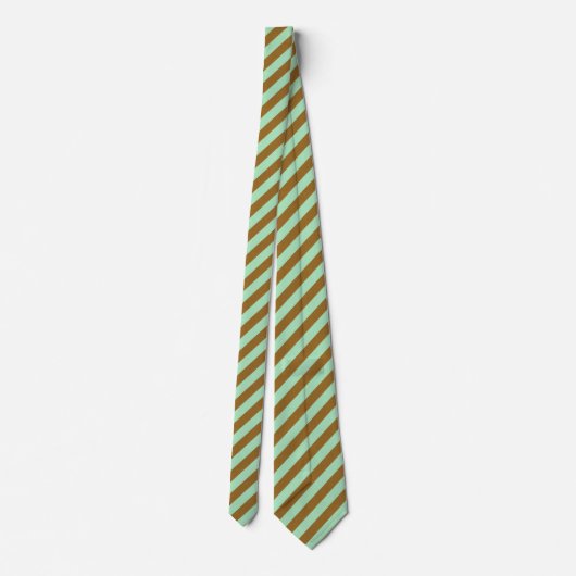 Cravate Einstein Simple Stripe Satin Necktie (Dos)