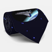 Cravate El Al Maslool Space Shuttle (Roulé)