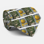 Cravate EL Camino De Saint-Jacques-de-Compostelle, (Roulé)