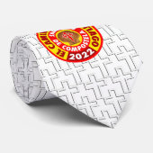 Cravate El Camino De Santiago 2022 (Roulé)