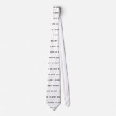 Cravate EL Jefe "substance du patron" (Devant)