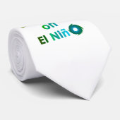 Cravate EL Nino de blâme (Roulé)