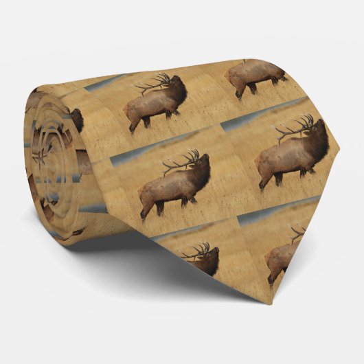 Cravate élans (Roulé)