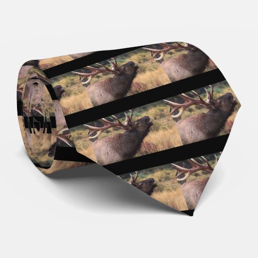 Cravate Élans (Roulé)