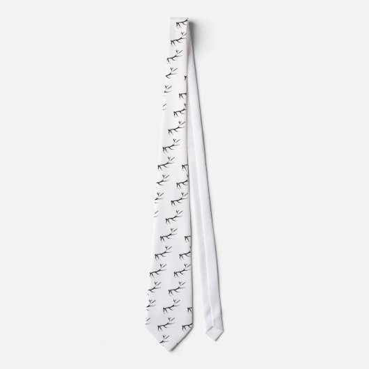 Cravate Élans Antler (Devant)