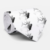 Cravate Élans de Taureau (Roulé)
