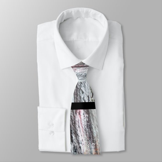 Cravate Élastique à cheveux de zombi (Attaché)