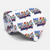 Cravate Élection présidentielle de 2016 (Roulé)