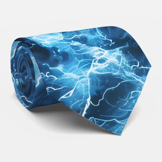 Cravate Electric energy (Roulé)