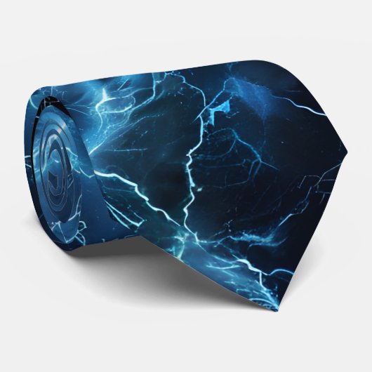 Cravate Electric energy (Roulé)