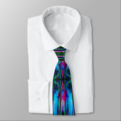 Cravate Electric Spectrum Art Tie (Attaché)