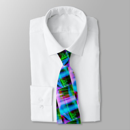 Cravate Electric Spectrum Weave (Attaché)