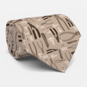 Cravate Electrician Tools Neck Tie Trade Gift (Roulé)