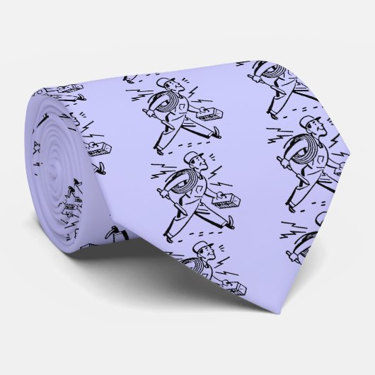 Cravate Électricien (Roulé)