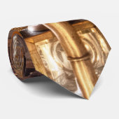 Cravate Electricien - Que la lumière soit ! (Roulé)