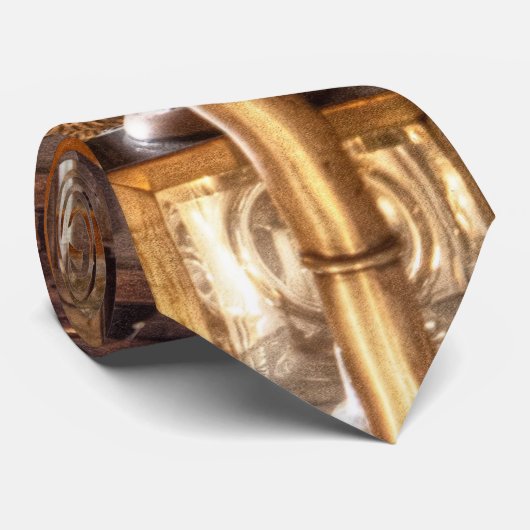 Cravate Electricien - Que la lumière soit ! (Roulé)