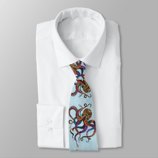 Cravate électrique de poulpe (Attaché)