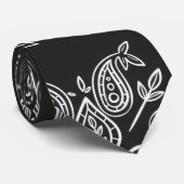 Cravate - Élégance Classique Paisley (Roulé)