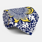 Cravate Élégance dévoilée - Kennet de William Morris (Roulé)
