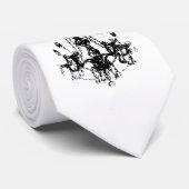 Cravate Élégance du lustre ~ (Roulé)