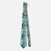 Cravate Elégance rétro : Greyhound par Moriz Jung (Devant)