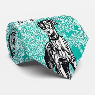 Cravate Elégance rétro : Greyhound par Moriz Jung