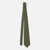 Cravate Élégance vintage Fruit Art Necktie (Dos)