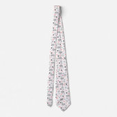Cravate Elegant Anniversary Love Lettering Men’s Tie (Dos)