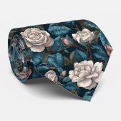 Cravate Elegant Best Gifts For Men Gardenias (Roulé)