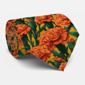 Cravate Elegant Birthday Gifts For Boyfriend Carnation (Roulé)