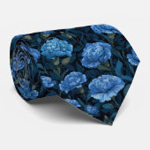 Cravate Elegant Birthday Gifts For Dad Carnation Floral (Roulé)