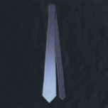 Cravate Élégant bleu bleu Dusty bleu coloré Ombre dégradan<br><div class="desc">Elégant bleu Dusty bleu coloré Ombre cravate dégradant. Éléments correspondants disponibles.</div>