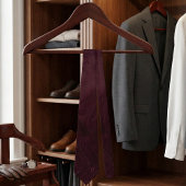 Cravate Elegant Burgundy Marble Swirl Pattern