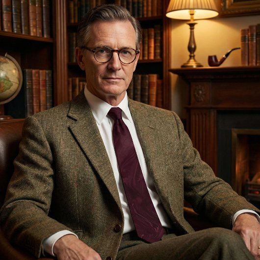 Cravate Elegant Burgundy Marble Swirl Pattern