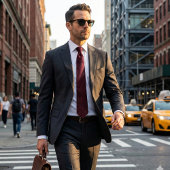 Cravate Elegant Burgundy Marble Swirl Pattern