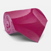 Cravate Élégant Chic Floral Bright Spring Rose Hydrangea (Roulé)