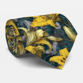 Cravate Elegant Christmas Gift For Boyfriend Lilies Floral (Roulé)