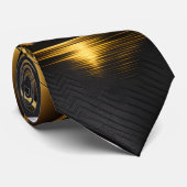 Cravate Élégant Col Pochette Inspirant (Roulé)