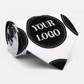 Cravate élégant, contemporain, poli et personnalisable (Roulé)