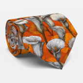 Cravate Elegant Dad Gifts Calla Lilies (Roulé)